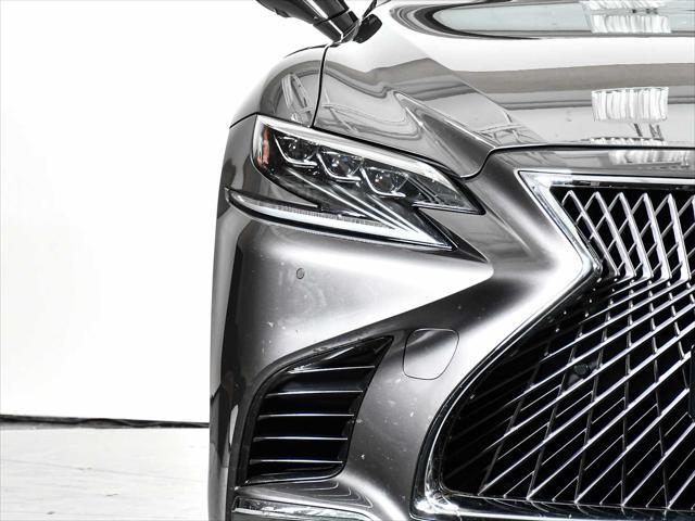 used 2019 Lexus LS 500 car, priced at $50,998