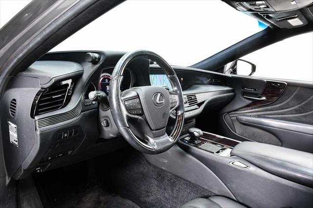 used 2019 Lexus LS 500 car, priced at $50,998