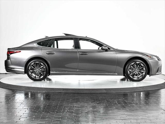 used 2019 Lexus LS 500 car, priced at $50,998