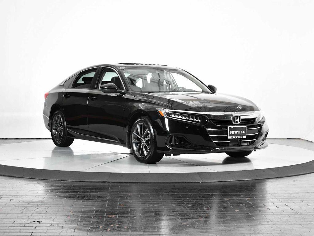 used 2021 Honda Accord car, priced at $26,900