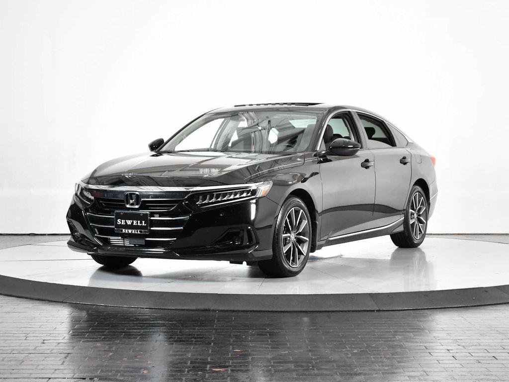 used 2021 Honda Accord car, priced at $26,900