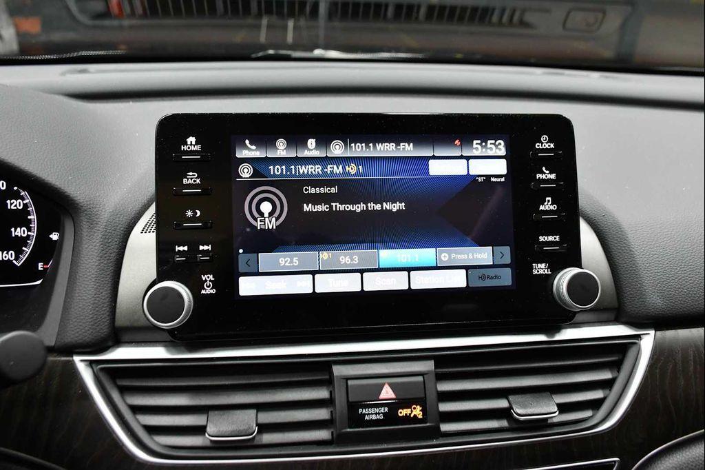 used 2021 Honda Accord car, priced at $26,900