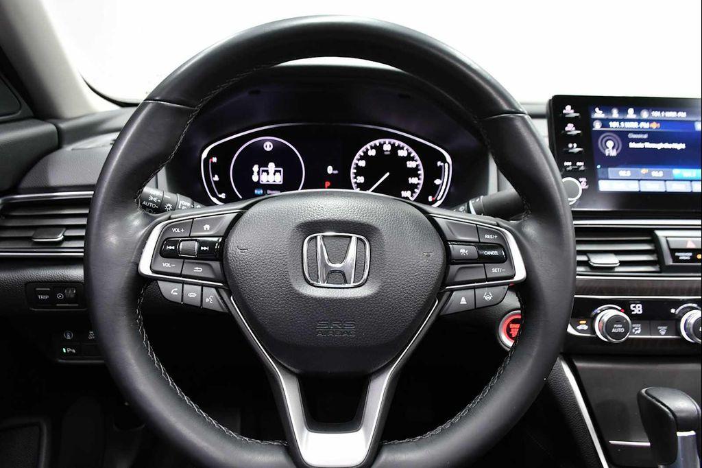 used 2021 Honda Accord car, priced at $26,900
