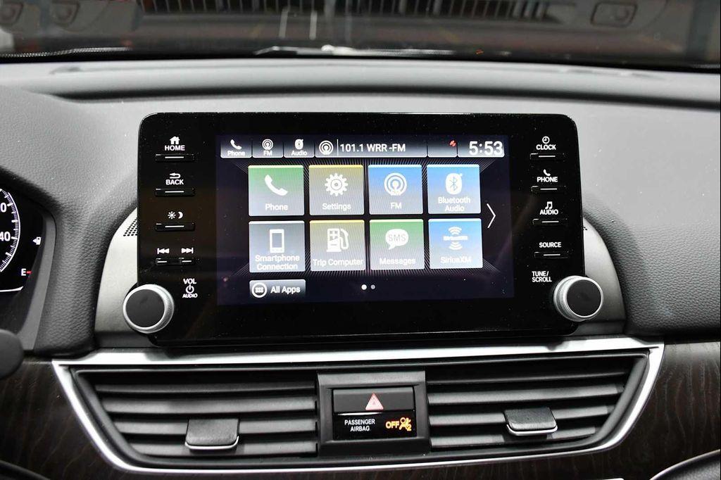 used 2021 Honda Accord car, priced at $26,900