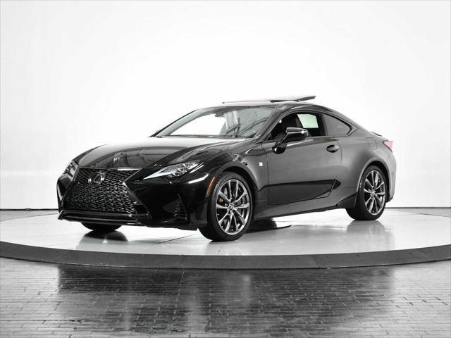 used 2022 Lexus RC 350 car, priced at $48,998