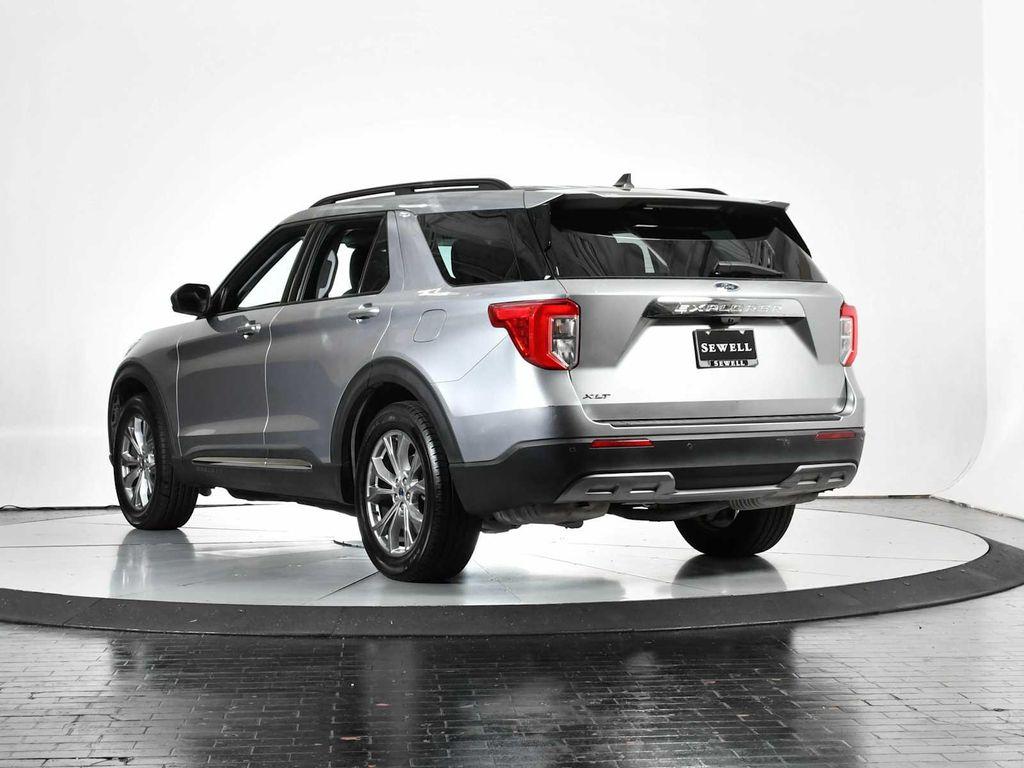 used 2022 Ford Explorer car, priced at $28,888