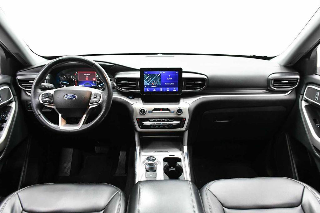 used 2022 Ford Explorer car, priced at $28,888