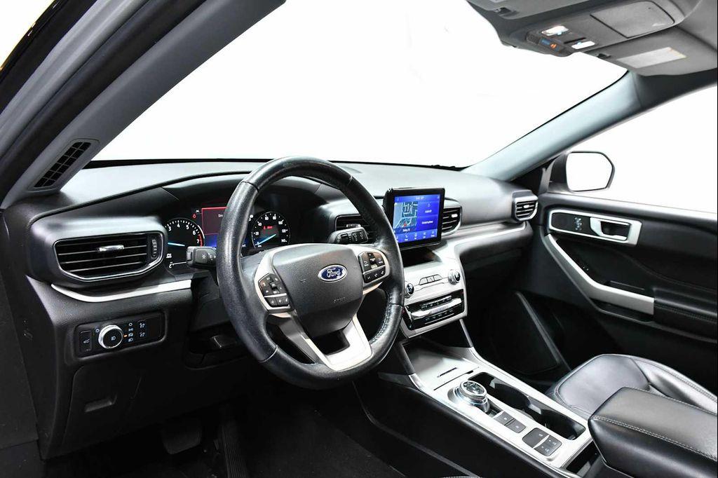 used 2022 Ford Explorer car, priced at $28,888