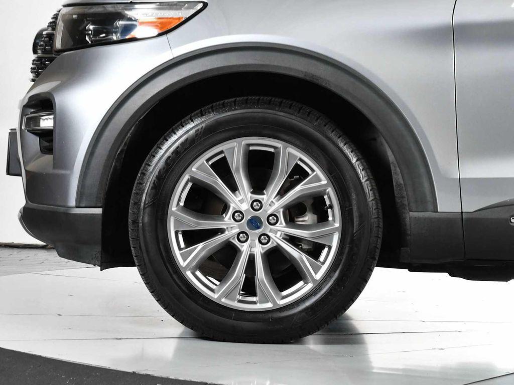 used 2022 Ford Explorer car, priced at $28,888