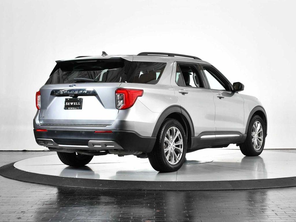 used 2022 Ford Explorer car, priced at $28,888