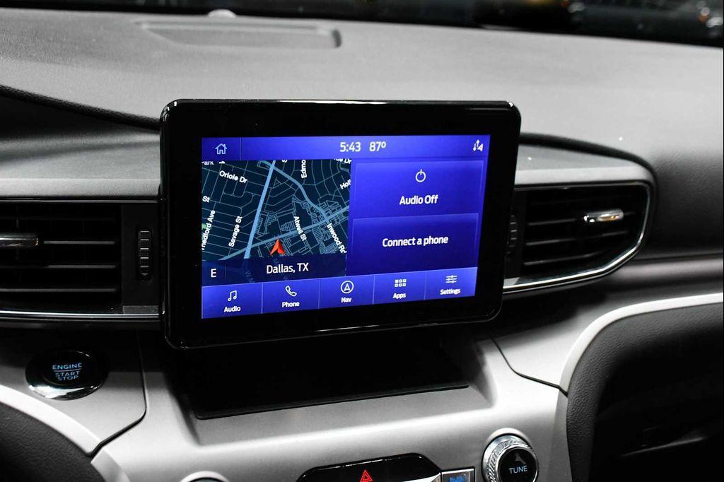 used 2022 Ford Explorer car, priced at $28,888