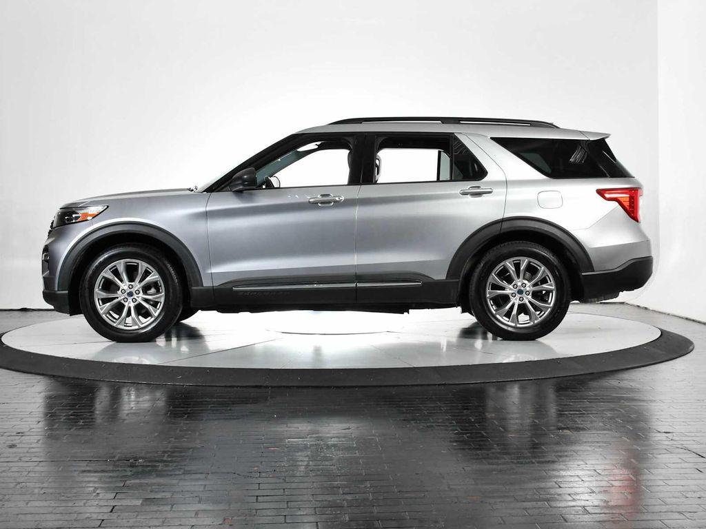 used 2022 Ford Explorer car, priced at $28,888