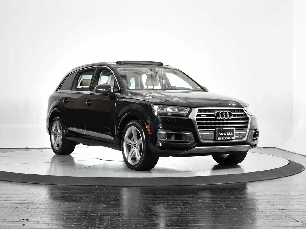 used 2019 Audi Q7 car, priced at $21,998