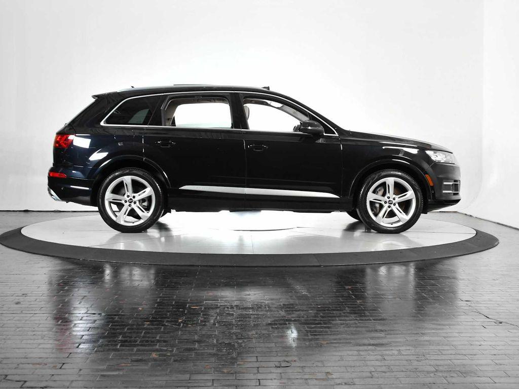 used 2019 Audi Q7 car, priced at $21,998
