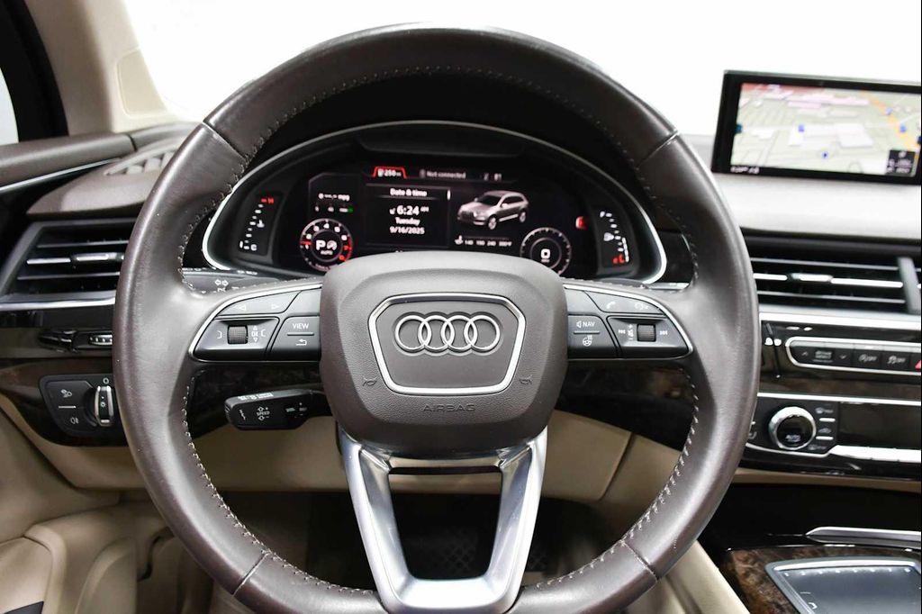 used 2019 Audi Q7 car, priced at $21,998