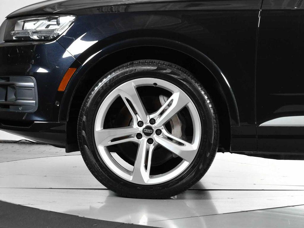 used 2019 Audi Q7 car, priced at $21,998