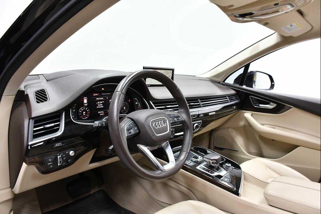 used 2019 Audi Q7 car, priced at $21,998