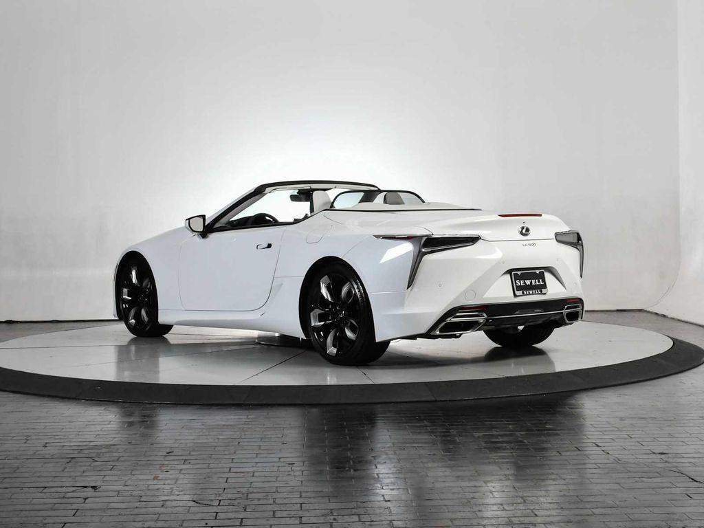 used 2024 Lexus LC 500 car, priced at $119,000