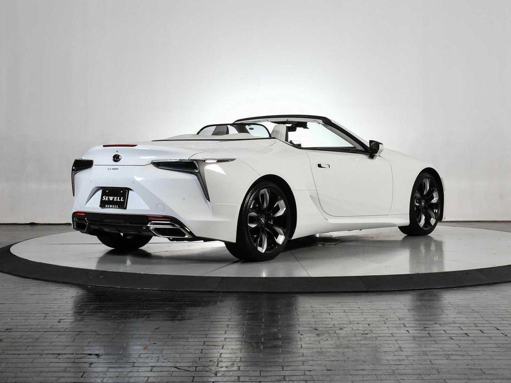 used 2024 Lexus LC 500 car, priced at $119,000