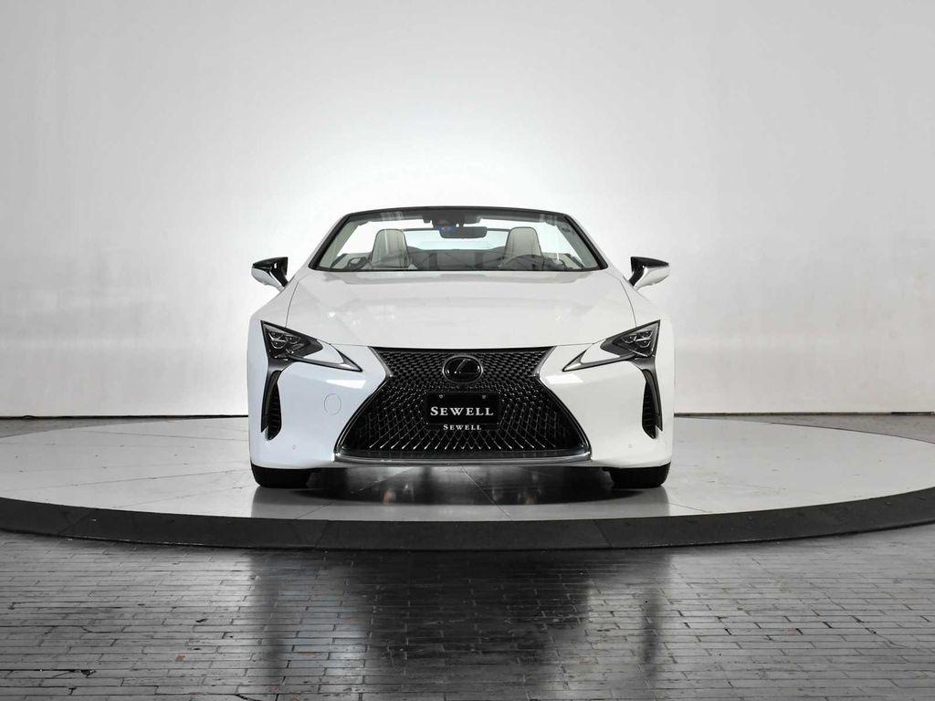 used 2024 Lexus LC 500 car, priced at $119,000