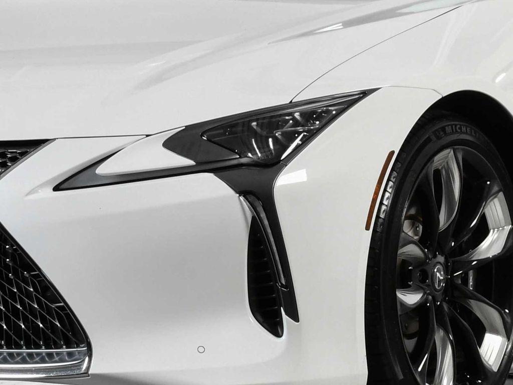 used 2024 Lexus LC 500 car, priced at $119,000