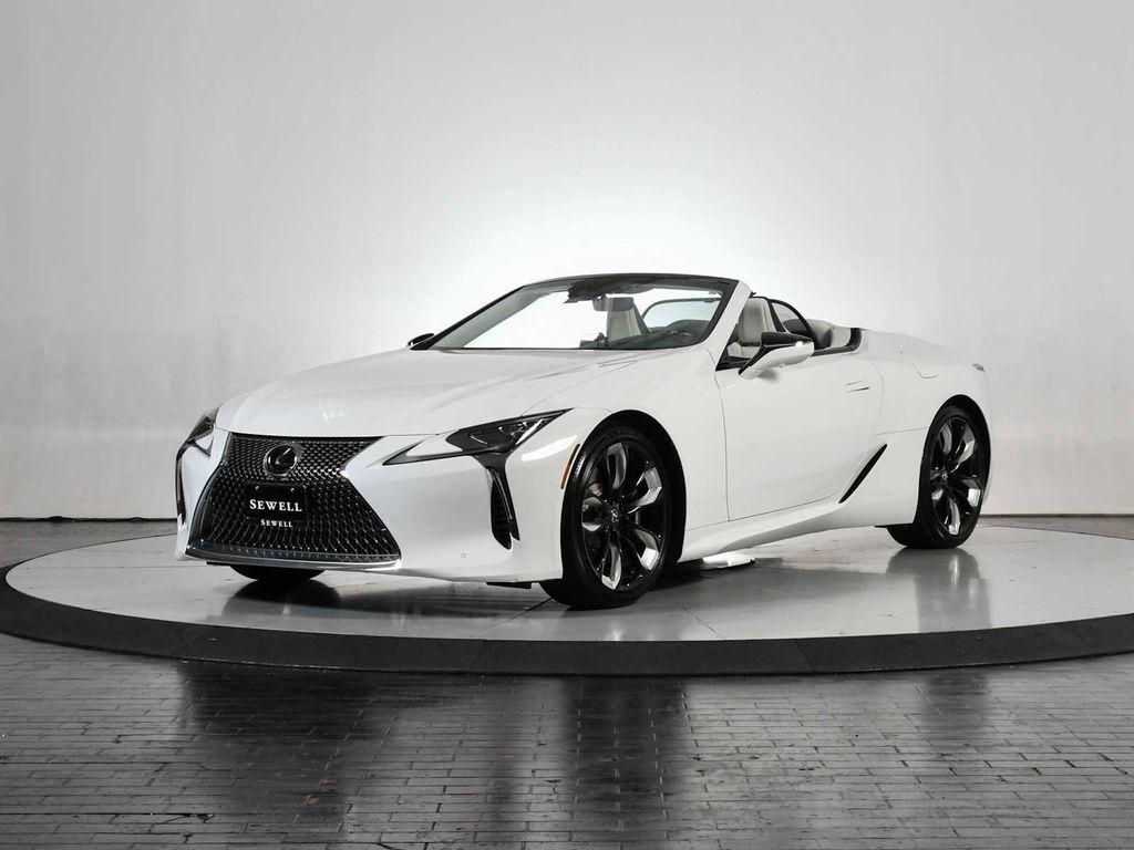 used 2024 Lexus LC 500 car, priced at $119,000