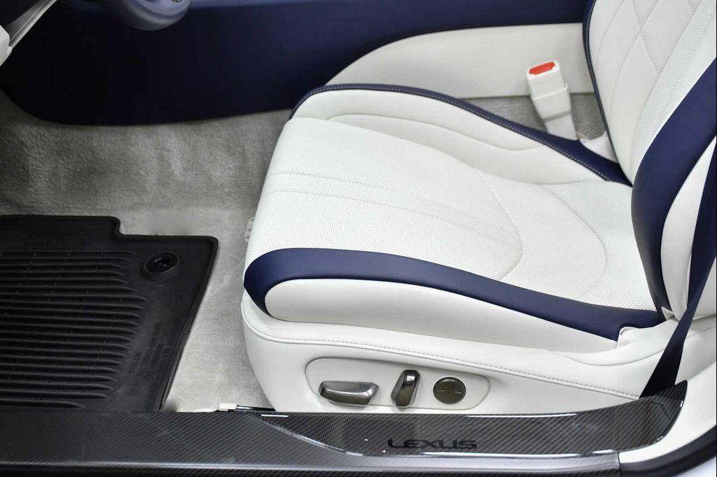 used 2024 Lexus LC 500 car, priced at $119,000