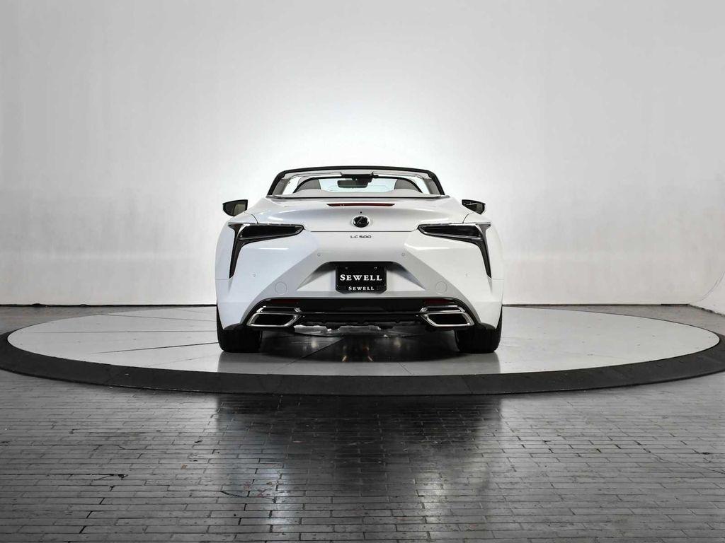 used 2024 Lexus LC 500 car, priced at $119,000