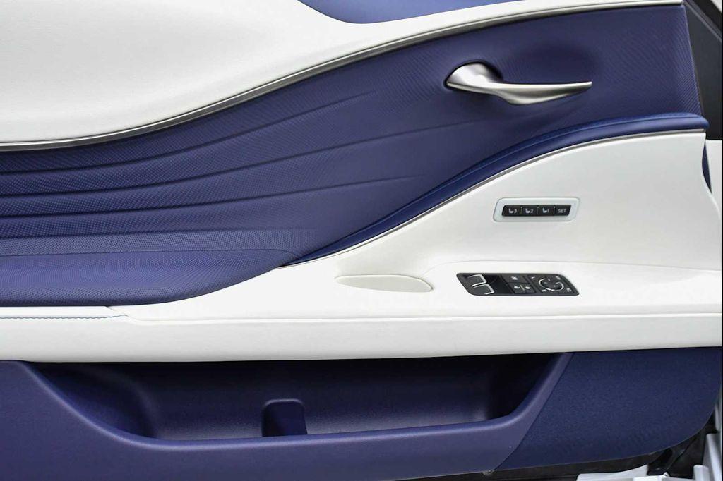 used 2024 Lexus LC 500 car, priced at $119,000