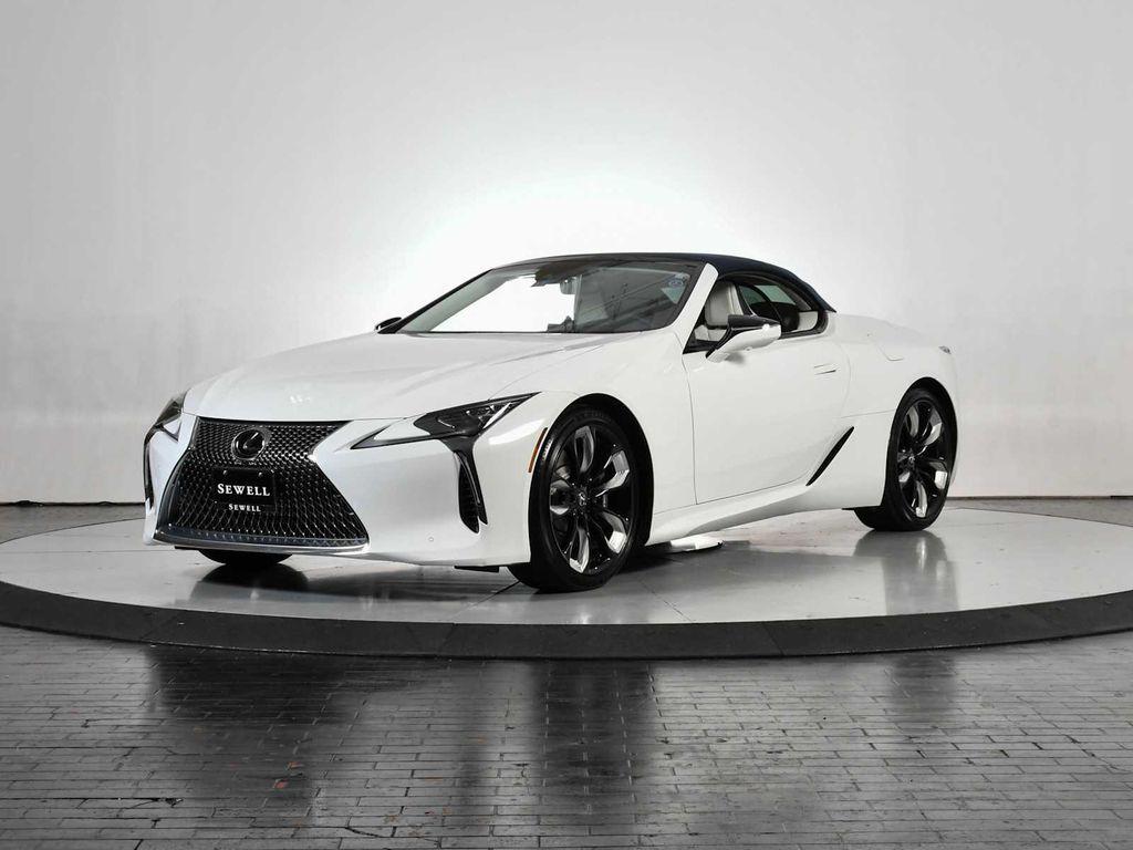 used 2024 Lexus LC 500 car, priced at $119,000