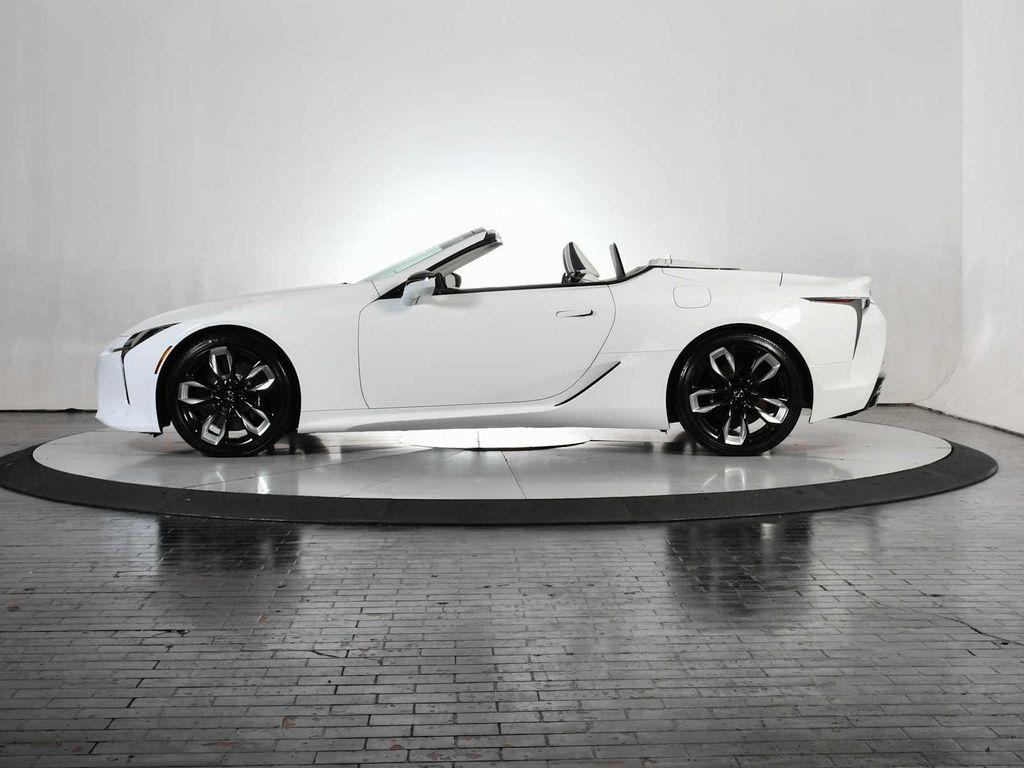 used 2024 Lexus LC 500 car, priced at $119,000