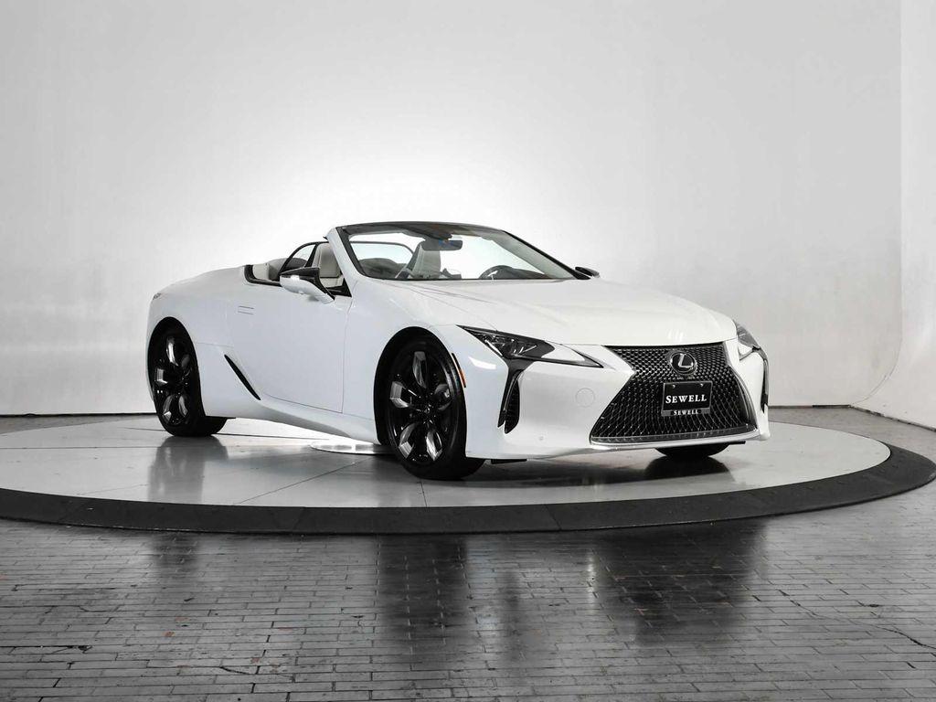 used 2024 Lexus LC 500 car, priced at $119,000