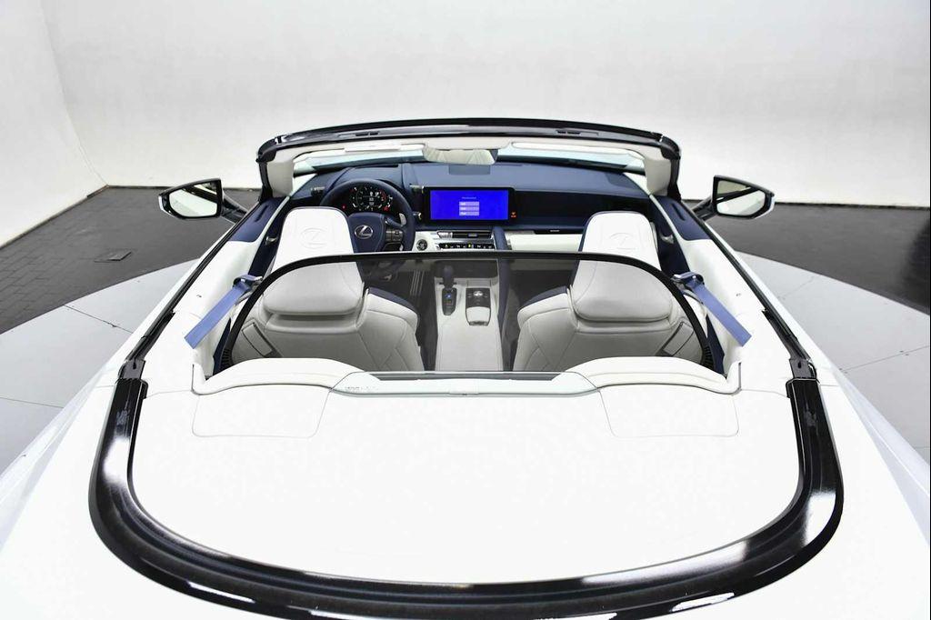 used 2024 Lexus LC 500 car, priced at $119,000