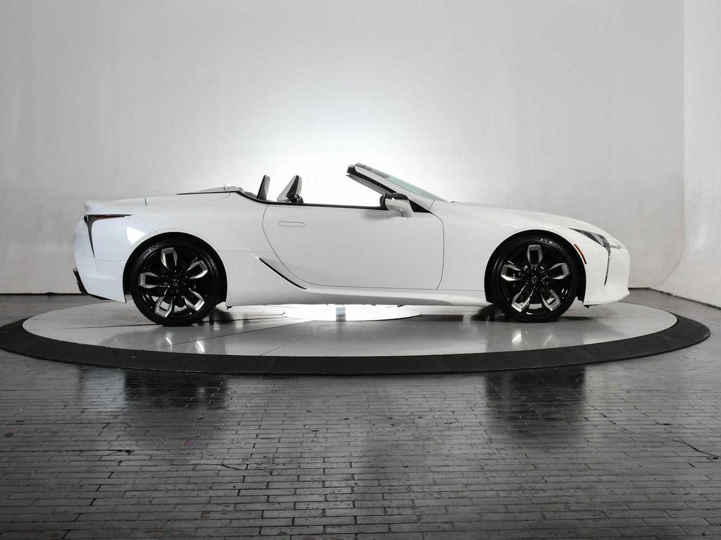 used 2024 Lexus LC 500 car, priced at $119,000