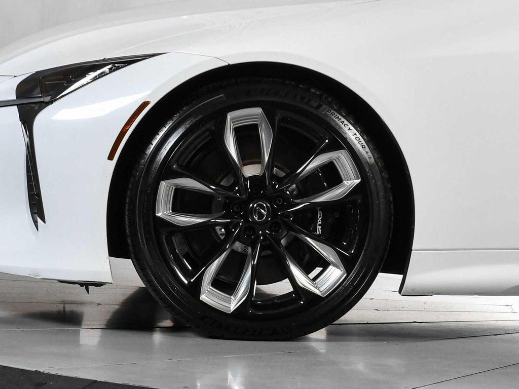 used 2024 Lexus LC 500 car, priced at $119,000