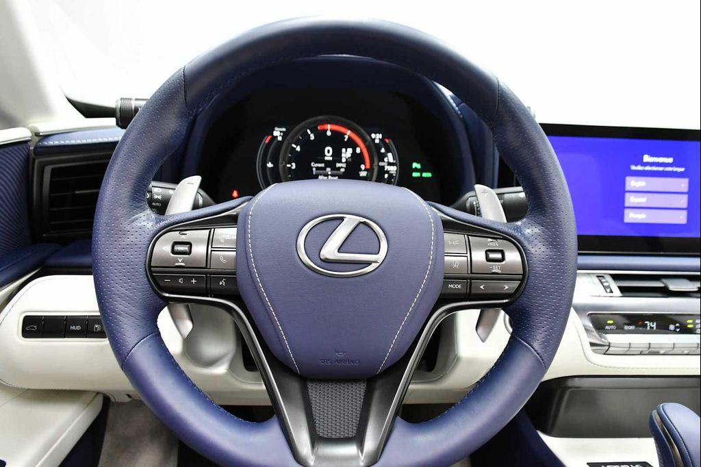 used 2024 Lexus LC 500 car, priced at $119,000