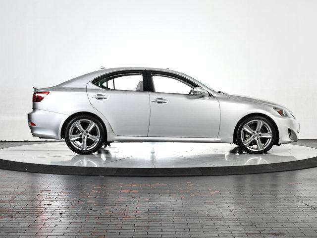 used 2012 Lexus IS 250 car, priced at $17,998