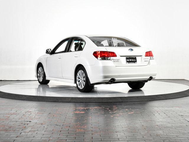 used 2011 Subaru Legacy car, priced at $13,998