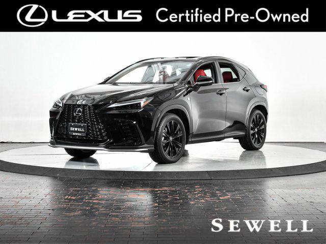 used 2024 Lexus NX 450h+ car, priced at $61,988