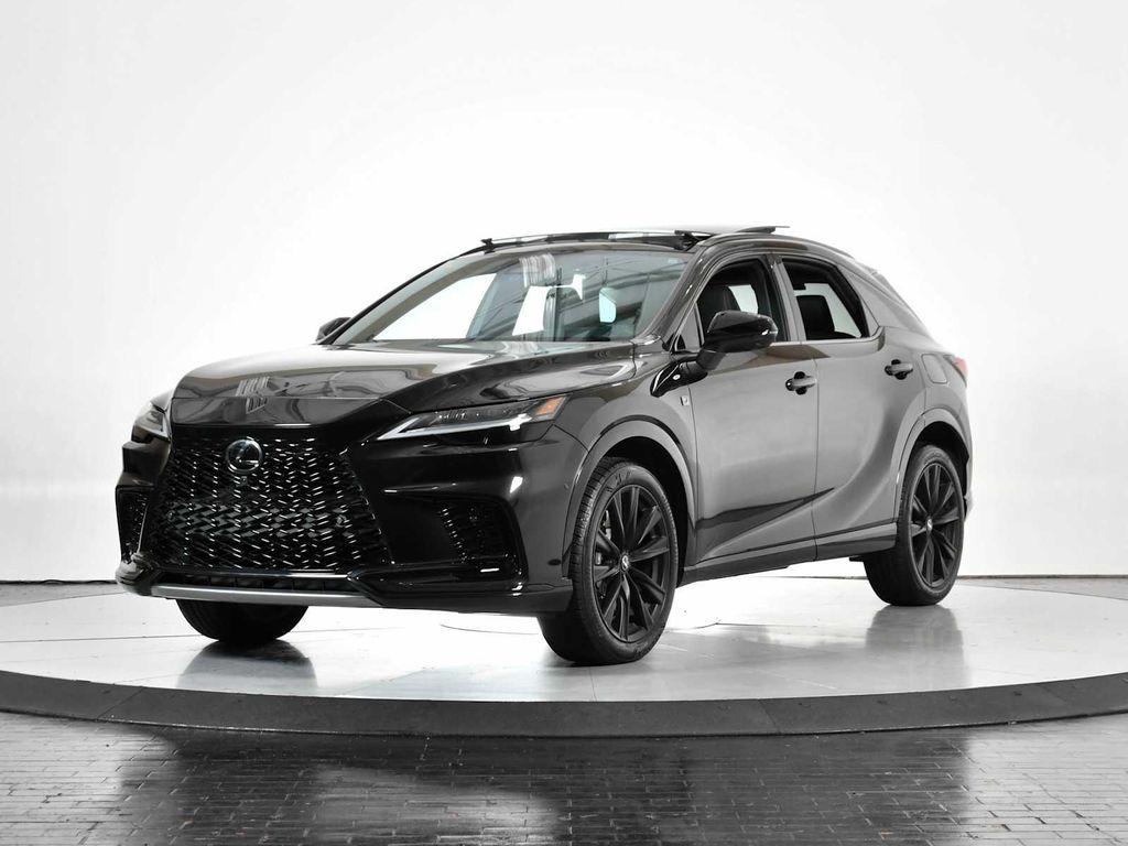 used 2024 Lexus RX 500h car, priced at $72,888