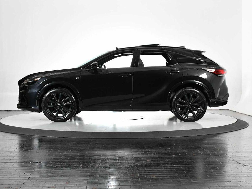 used 2024 Lexus RX 500h car, priced at $72,888