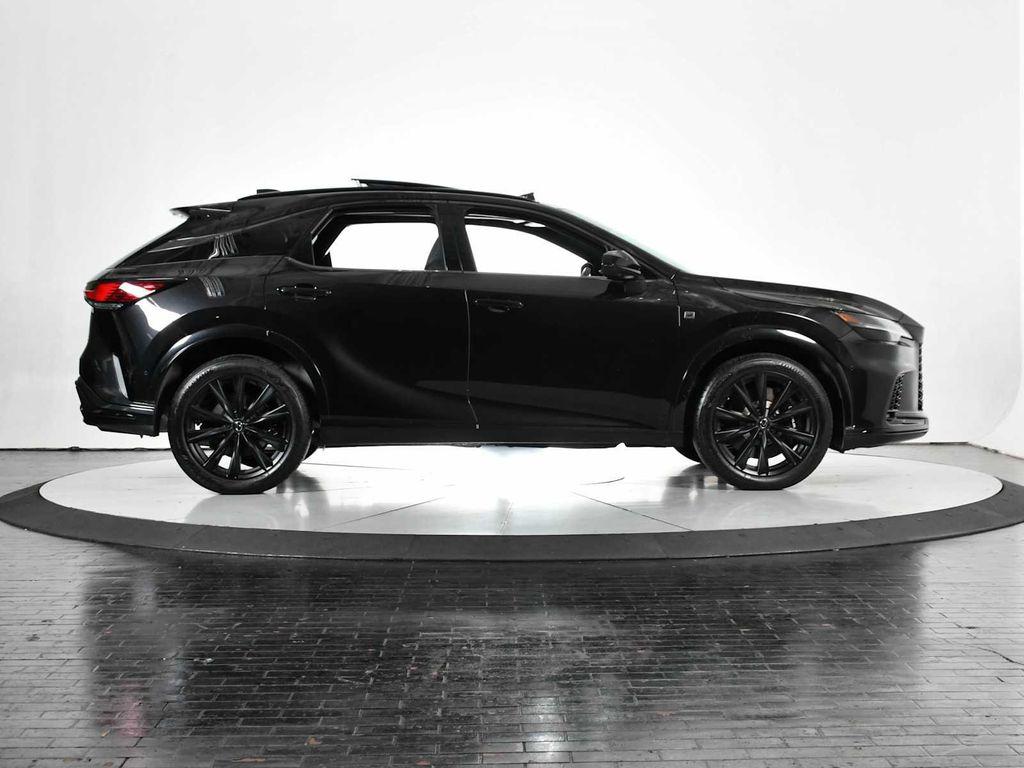 used 2024 Lexus RX 500h car, priced at $72,888