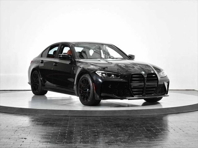 used 2024 BMW M3 car, priced at $81,998
