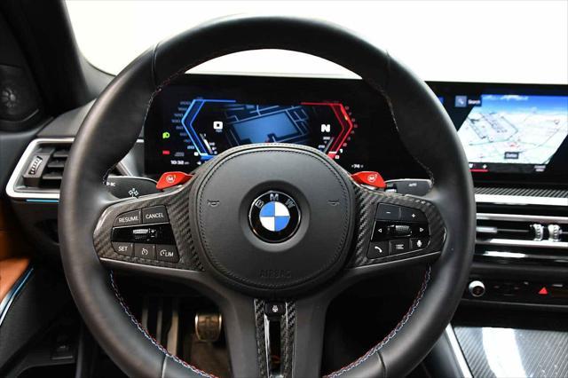used 2024 BMW M3 car, priced at $81,998