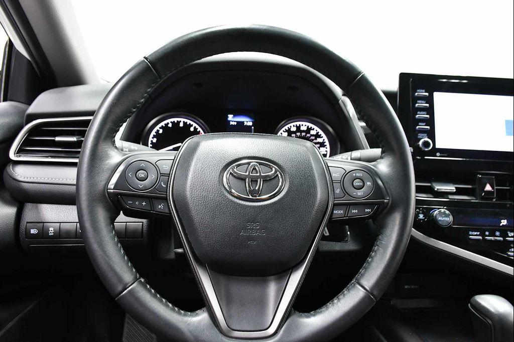 used 2024 Toyota Camry car, priced at $27,988