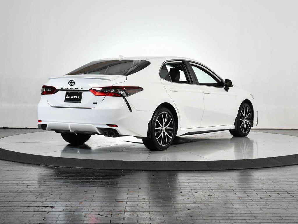 used 2024 Toyota Camry car, priced at $27,988