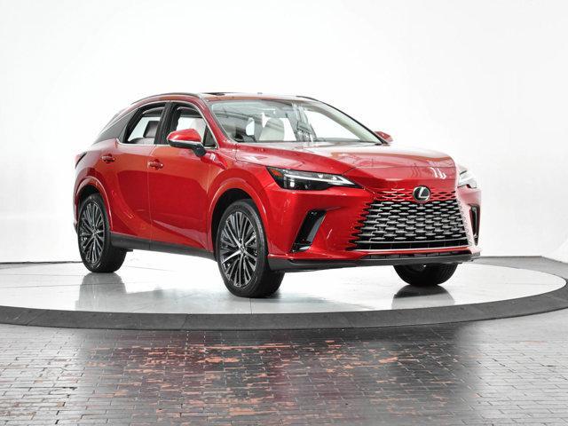 used 2023 Lexus RX 350 car, priced at $53,388