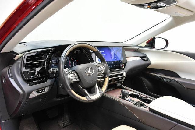 used 2023 Lexus RX 350 car, priced at $53,388