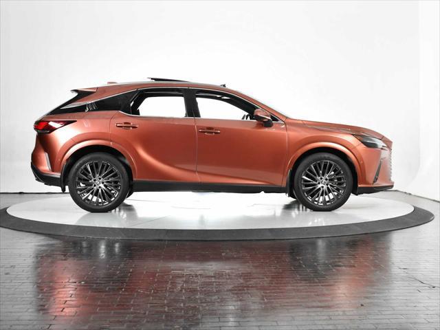 used 2023 Lexus RX 350 car, priced at $60,998