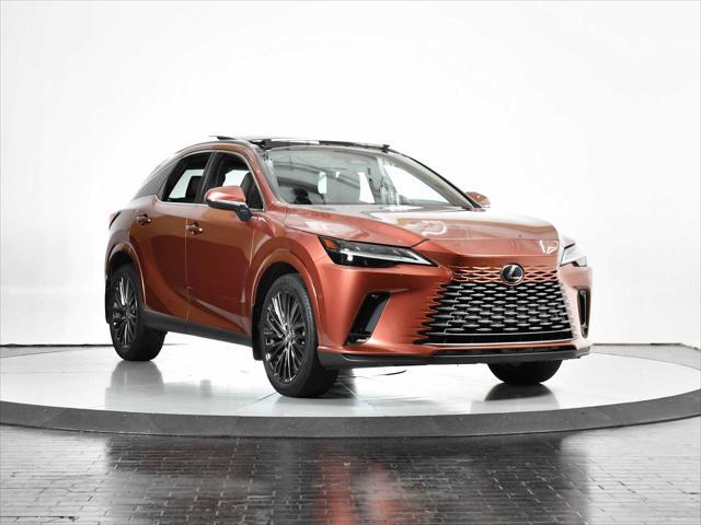 used 2023 Lexus RX 350 car, priced at $60,998